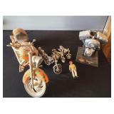 Harley Davidson Motor & Motorcycles Knievel figure