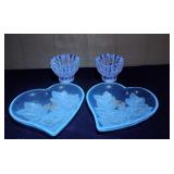 Studio Nova Heart Plates & Mika candle holders