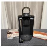 Keurig Coffee Maker,  Rinse Pods &  Filters