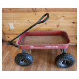 Radio Flyer Wagon with bigger wheels
