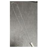 Sterling Silver 20' Necklace