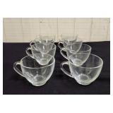 Glass Punch Cups (8)