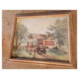 Coca Cola Picture 'Martin's Garage'