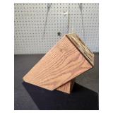 Chicago Cutlery Wooden Knife Block