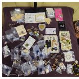 BEO Beta Sigma Phi Pins Pendants, Bracelets, Charm