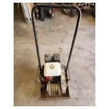 Vibrating Compactor, Honda 5.5 Motor