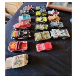 Tonka, Matchbox, and various Jeeps (17)