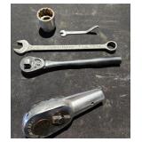 Cornwell USA 3/4' Ratchet Head, wrench, socket