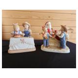 Denim Days Homco Figurines 8924 &1520
