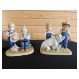 Denim Days Homco Figurines 8867 & 8813