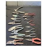 Assorted Cutters & Needle Nose Pliers