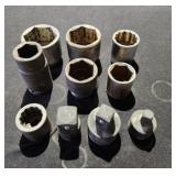 3/4' Assorted Sockets