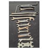 Assorted Wrenches