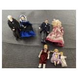 Dollhouse Dolls 1:12 scale