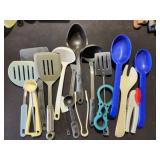 Plastic Spoons, Spatulas Scoop, kitchen utensils
