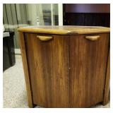 Lane Wood Octagonal End Table