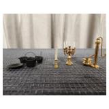 Dollhouse Accessories Plastic & Brass