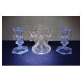 Candle stick holders & Wigwam Candle holder