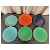 Fiesta Dinner & Luncheon Plates (6)