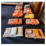 Muscle Machines Diecast Orange Cars  (13)