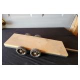 Handmade Wood Trailer