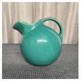 Fiesta Blue Green/Teal Ball Pitcher w/Ice Lip