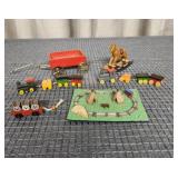 Dollhouse Game & Toy Set 1:12 scale