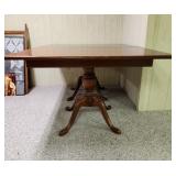 Solid Cherry Dining Room Table