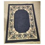 Harvest Lake Blue Rug