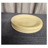 Fiesta Ivory/Linen 7' Appetizer plates (4)