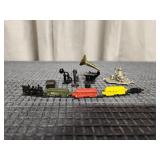 Dollhouse  Metal Accessories 1:12 Scale