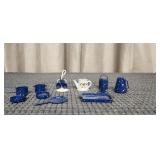 Dollhouse Splatterware Cooking  Set