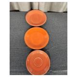 Fiesta Salad & Bread Plates, 7' & 6'