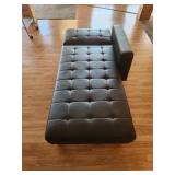 Vinyl Chaise Lounger