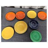 Fiesta Luncheon Plates & Saucers