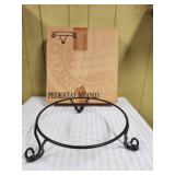 Longaberger Pedestal Stand New in Box