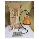 Longaberge Wire Stand &  Bell Basket