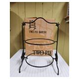 Longaberger Counter Pie Stand,  New in Box