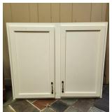 White Wall Cabinet
