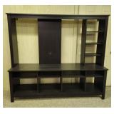 Entertainment Center , Black