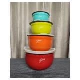 Fiesta Stainless Steel Nesting Bowls