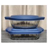 Anchor Glass Brownie & Casserole Dish