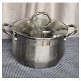Parimi Dutch Oven 7qt with glass lid