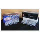 Crystal Race Cars, Dale Earnhardt & Stock Car