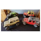 Gorilla Grabber, Camo,Wrangler & Red Jeeps