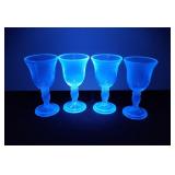Longaberger Wine/Water Goblets