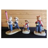 Denim Days Homco Figurines 1530 & 1528