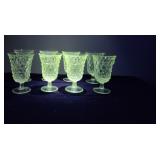 Fostoria Goblets (8)
