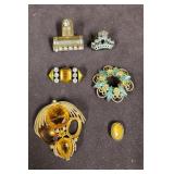 Jewelry Hair Clips, Pendants and Pins