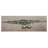Jewelry Pierced Style Earrings &  Bracelet